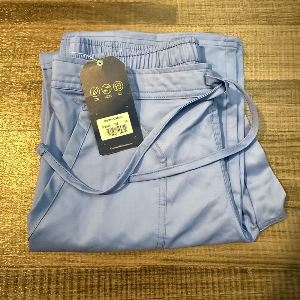 Cherokee Light Blue Women's Pants